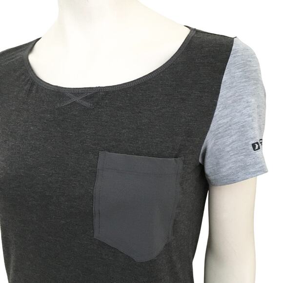 NWT LOUIS GARNEAU Short Sleeve T-Dirt Cycling Jersey Second-skin fit UPF 50 SZ L - Picture 2 of 12